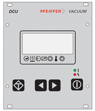 Pfeiffer Turbopump on PLC 50 Cryoprober